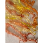 Mixed breeds curly wool, 10g Yellows and Oranges Mixed breeds curly wool, 10g Yellows and Oranges