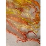 Mixed breeds curly wool, 10g Yellows and Oranges Mixed breeds curly wool, 10g Yellows and Oranges