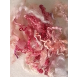 Mixed breeds curly wool, 10g pinks and reds Mixed breeds curly wool, 10g pinks and reds