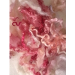 Mixed breeds curly wool, 10g pinks and reds Mixed breeds curly wool, 10g pinks and reds