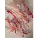 Mixed breeds curly wool, 10g pinks and reds Mixed breeds curly wool, 10g pinks and reds