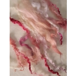 Mixed breeds curly wool, 10g pinks and reds Mixed breeds curly wool, 10g pinks and reds