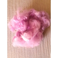 Wool Cloud - purples - Mule wool - Blue Faced Leicester x swaledale, hand dyed - 10g