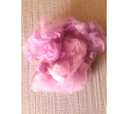 Wool Cloud - purples - Mule wool - Blue Faced Leicester x swaledale, hand dyed - 10g