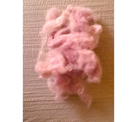 Wool Cloud - candy floss - Mule wool - Blue Faced Leicester x swaledale, hand dyed - 10g