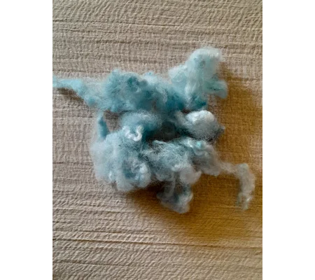 Wool Cloud - blues - Mule wool - Blue Faced Leicester x swaledale, hand dyed - 10g