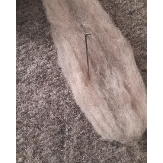 carded fibre, carded wool, wool for felting, fibre for felting, natural fibre, weaving, spinning