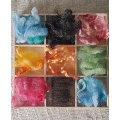 Wood palette for wool Wood palette for wool