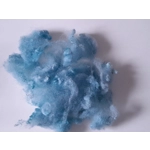Wool Cloud with blue wool locks, hand dyed - 20g Wool Cloud with blue wool locks, hand dyed - 20g