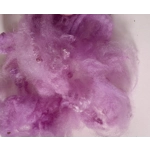 Wool Cloud with purple wool locks, hand dyed - 20g Wool Cloud with purple wool locks, hand dyed - 20g