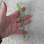 Fern Green Mix Blue Faced Leicester wool locks 10g Fern Green Mix Blue Faced Leicester wool locks 10g