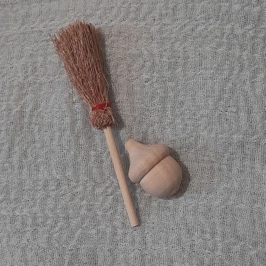 needle felting kit, gnome needle felting kit, autumn needle felting kit, gift kit,