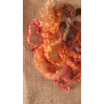 Mixed breeds curly wool, "Autumn Locks" 10g Mixed breeds curly wool, "Autumn Locks" 10g