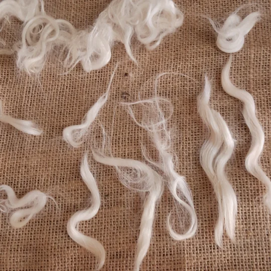 suri alpaca
alpaca
white alpaca
felting fibre
needle felting
santa beard
felting