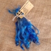 Blue Mix White Faced Dartmoor wool locks 10g Blue Mix White Faced Dartmoor wool locks 10g