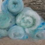 Ocean Splash Blue/Green Carded Art Batt 30g Ocean Splash Blue/Green Carded Art Batt 30g