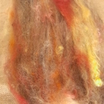 Autumn Embers Carded Art Batt 30g Autumn Embers Carded Art Batt 30g