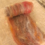Autumn Embers Carded Art Batt 30g Autumn Embers Carded Art Batt 30g