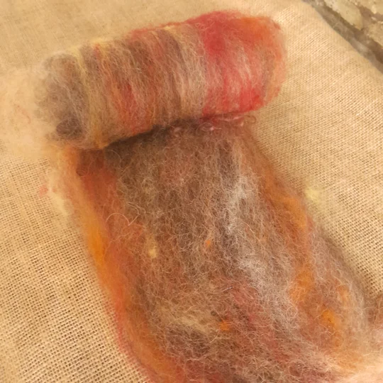 carded batt, needle felting batt, batt, felting batt, wool for felting, wool for spinning, fibre arts