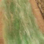 Minty Mix, Green Carded Art Batt 30g Minty Mix, Green Carded Art Batt 30g