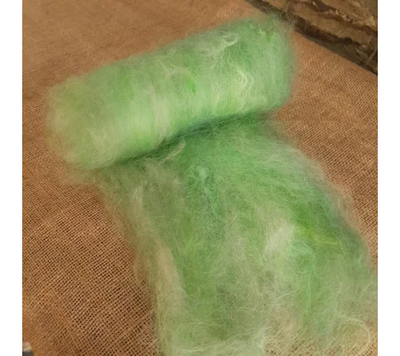 Minty Mix, Green Carded Art Batt 30g