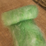 Minty Mix, Green Carded Art Batt 30g Minty Mix, Green Carded Art Batt 30g