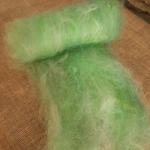 Minty Mix, Green Carded Art Batt 30g Minty Mix, Green Carded Art Batt 30g