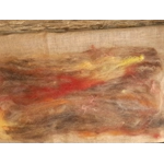 Autumn Embers Carded Art Batt 30g Autumn Embers Carded Art Batt 30g