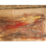 Autumn Embers Carded Art Batt 30g Autumn Embers Carded Art Batt 30g