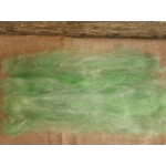 Minty Mix, Green Carded Art Batt 30g Minty Mix, Green Carded Art Batt 30g