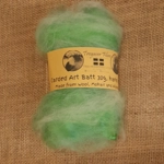 Minty Mix, Green Carded Art Batt 30g Minty Mix, Green Carded Art Batt 30g