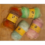 Autumn Embers Carded Art Batt 30g Autumn Embers Carded Art Batt 30g