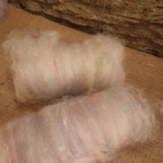 Pastel Rainbow, Carded Art Batt 30g Pastel Rainbow, Carded Art Batt 30g