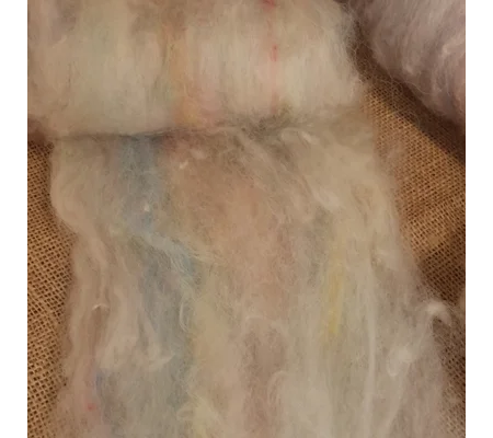 Pastel Rainbow, Carded Art Batt 30g