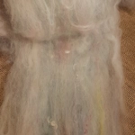Pastel Rainbow, Carded Art Batt 30g Pastel Rainbow, Carded Art Batt 30g