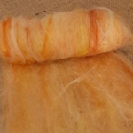 Sunburst, yellow and orange Carded Art Batt 30g Sunburst, yellow and orange Carded Art Batt 30g