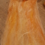 Sunburst, yellow and orange Carded Art Batt 30g Sunburst, yellow and orange Carded Art Batt 30g