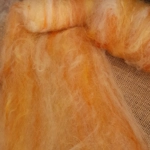 Sunburst, yellow and orange Carded Art Batt 30g Sunburst, yellow and orange Carded Art Batt 30g