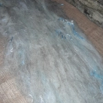 Stormy Skies white/cream/blue/grey sparkle Carded Art Batt 30g Stormy Skies white/cream/blue/grey sparkle Carded Art Batt 30g