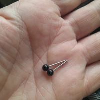 Glass Eyes for miniatures 4 mm