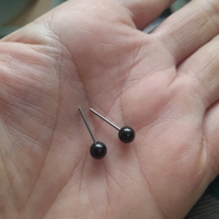 Glass Eyes for miniatures 5 mm