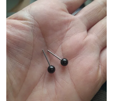 Glass Eyes for miniatures 5 mm
