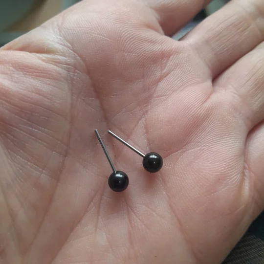 Glass Eyes for miniatures 5 mm