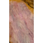 Fairy Dreams - Pink purple and Blue Carded Art Batt 30g with 10g pink Devon and Cornwall locks Fairy Dreams - Pink purple and Blue Carded Art Batt 30g with 10g pink Devon and Cornwall locks