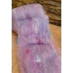 Fairy Dreams - Pink purple and Blue Carded Art Batt 30g with 10g pink Devon and Cornwall locks Fairy Dreams - Pink purple and Blue Carded Art Batt 30g with 10g pink Devon and Cornwall locks