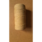 Cotton Twine / thread, warp threads, macrame cord - in yellow Cotton Twine / thread, warp threads, macrame cord - in yellow