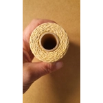 Cotton Twine / thread, warp threads, macrame cord - in yellow Cotton Twine / thread, warp threads, macrame cord - in yellow