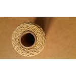 Cotton Twine / thread, warp threads, macrame cord - in yellow Cotton Twine / thread, warp threads, macrame cord - in yellow