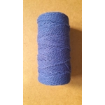 Cotton Twine / thread, warp threads, macrame cord - in blue Cotton Twine / thread, warp threads, macrame cord - in blue