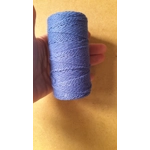 Cotton Twine / thread, warp threads, macrame cord - in blue